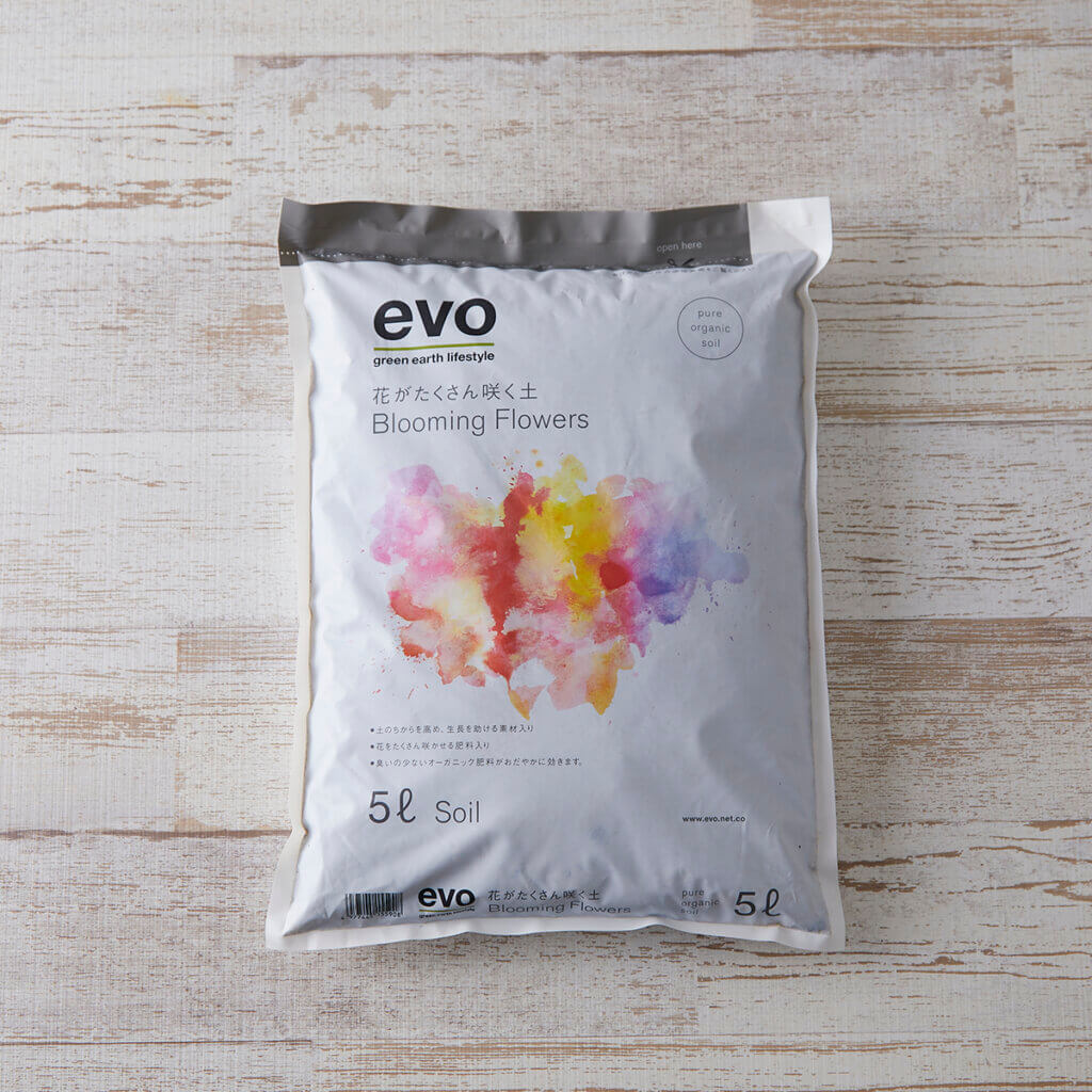 evo 花がたくさん咲く土 5Ｌ