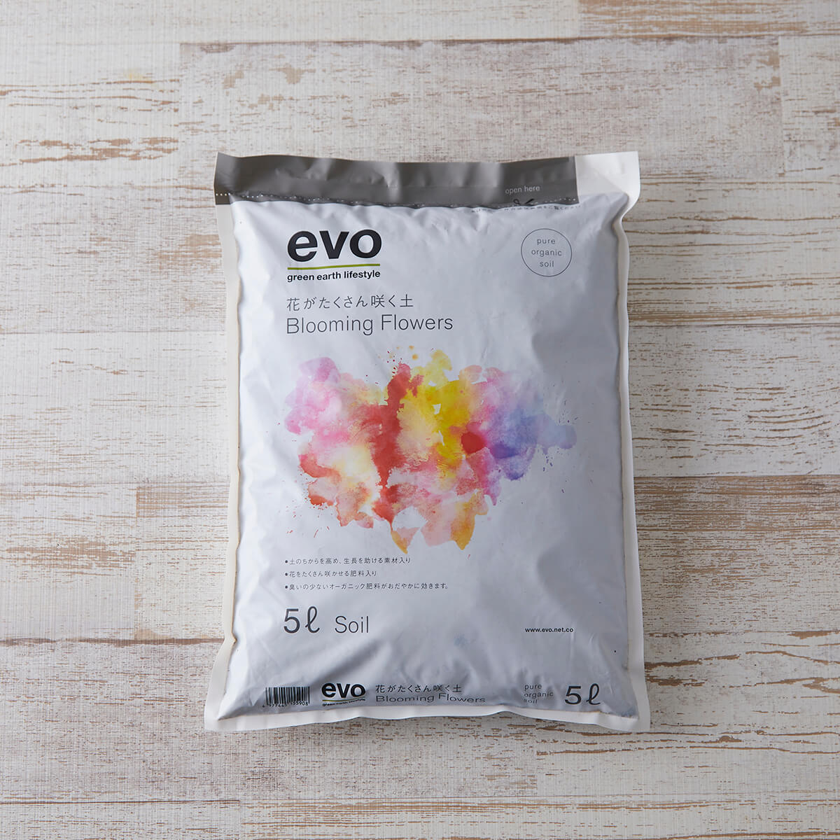 evo 花がたくさん咲く土 5Ｌ