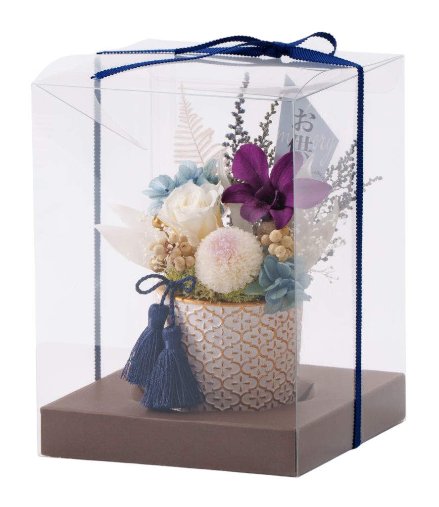 お供え花 プリザーブドフラワー 心奏 (かなで)