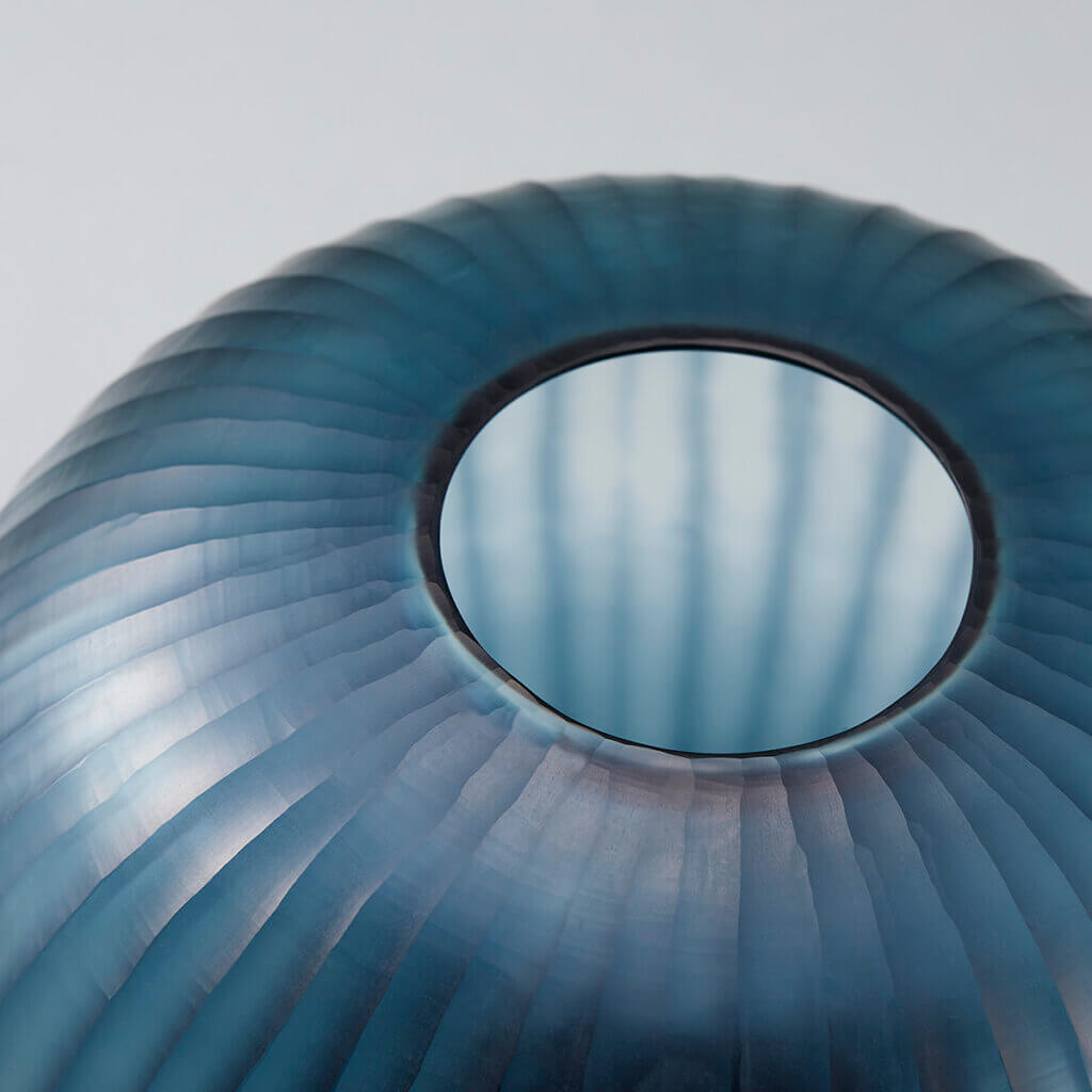 GOBI ROUND ocean blue/indigo