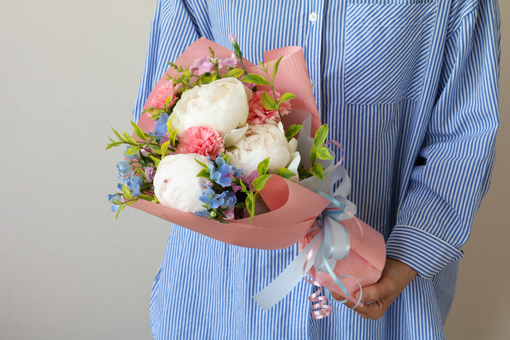 母の日～特別なお花を見つけよう～