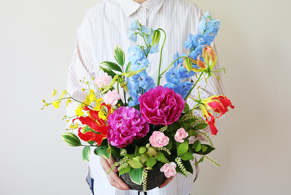 母の日～特別なお花を見つけよう～