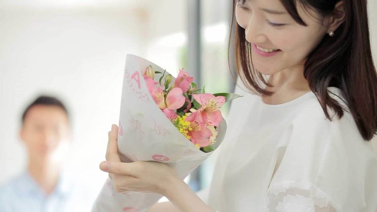 新鮮なお花を玄関先までお届け
