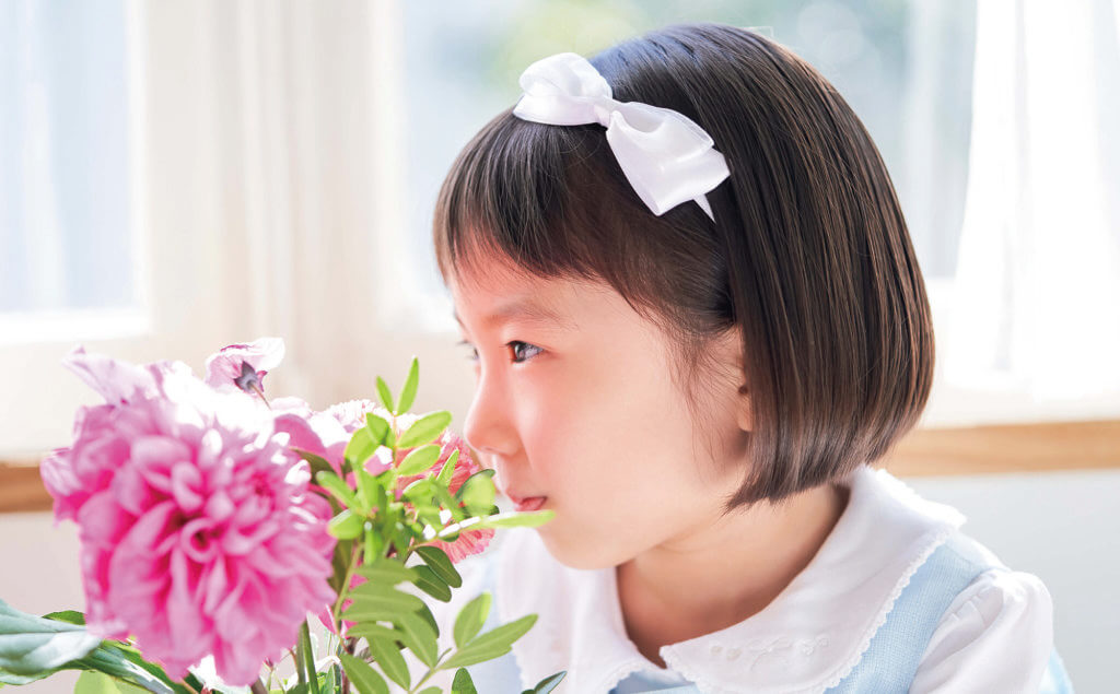 『こころを育てる花育』