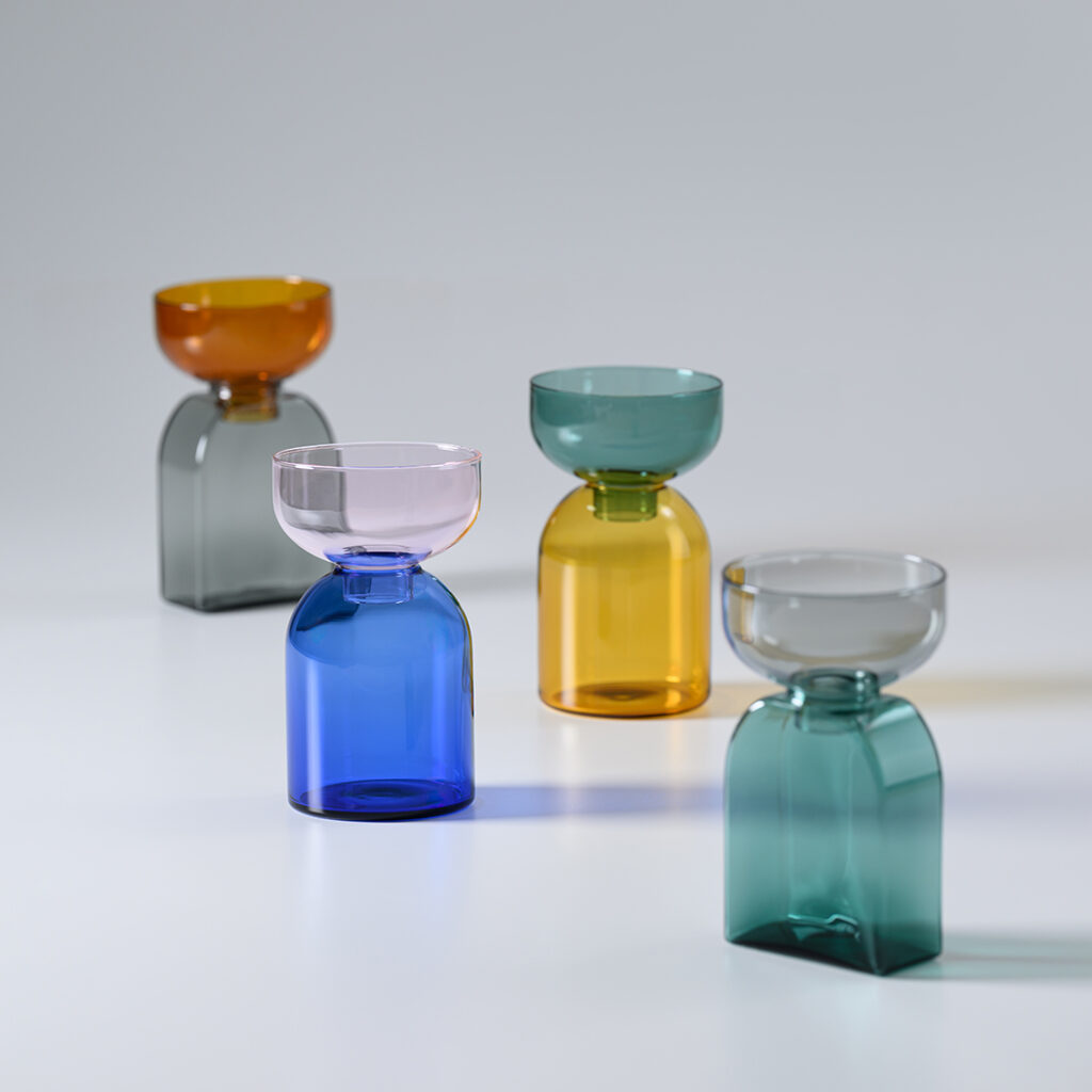 MINI VASE（TWO TONE）