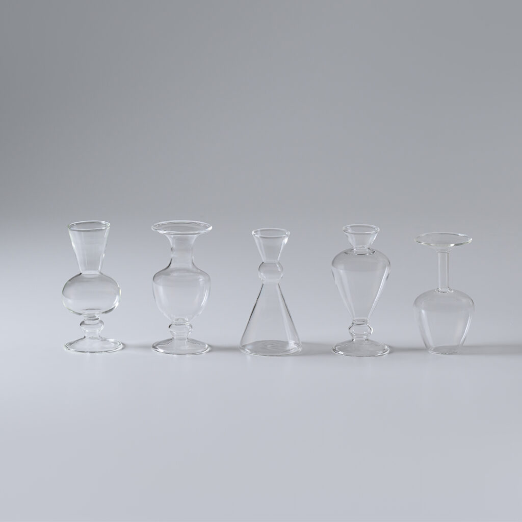 MINI VASE（CLEAR）