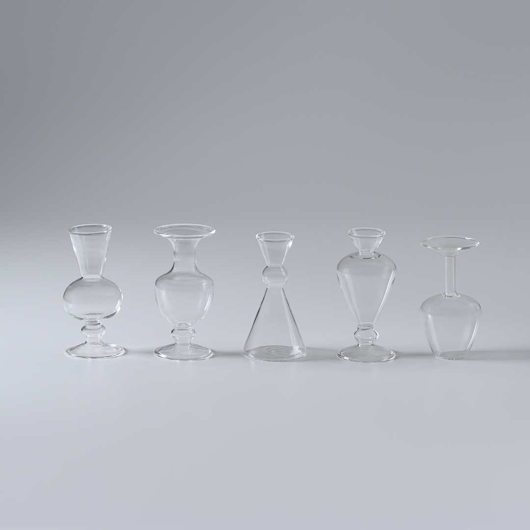 MINI VASE（CLEAR）
